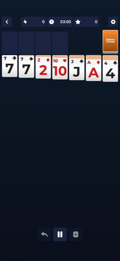 Solitaire Friends screenshot 4