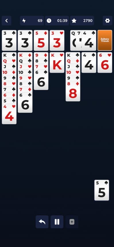 Solitaire Friends screenshot 1
