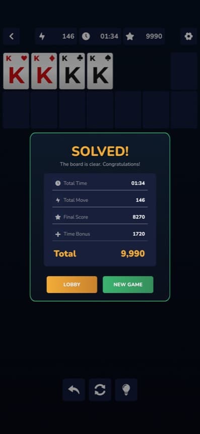 Solitaire Friends screenshot 3