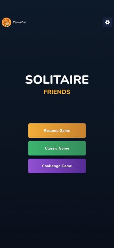 Solitaire Friends screenshot 2